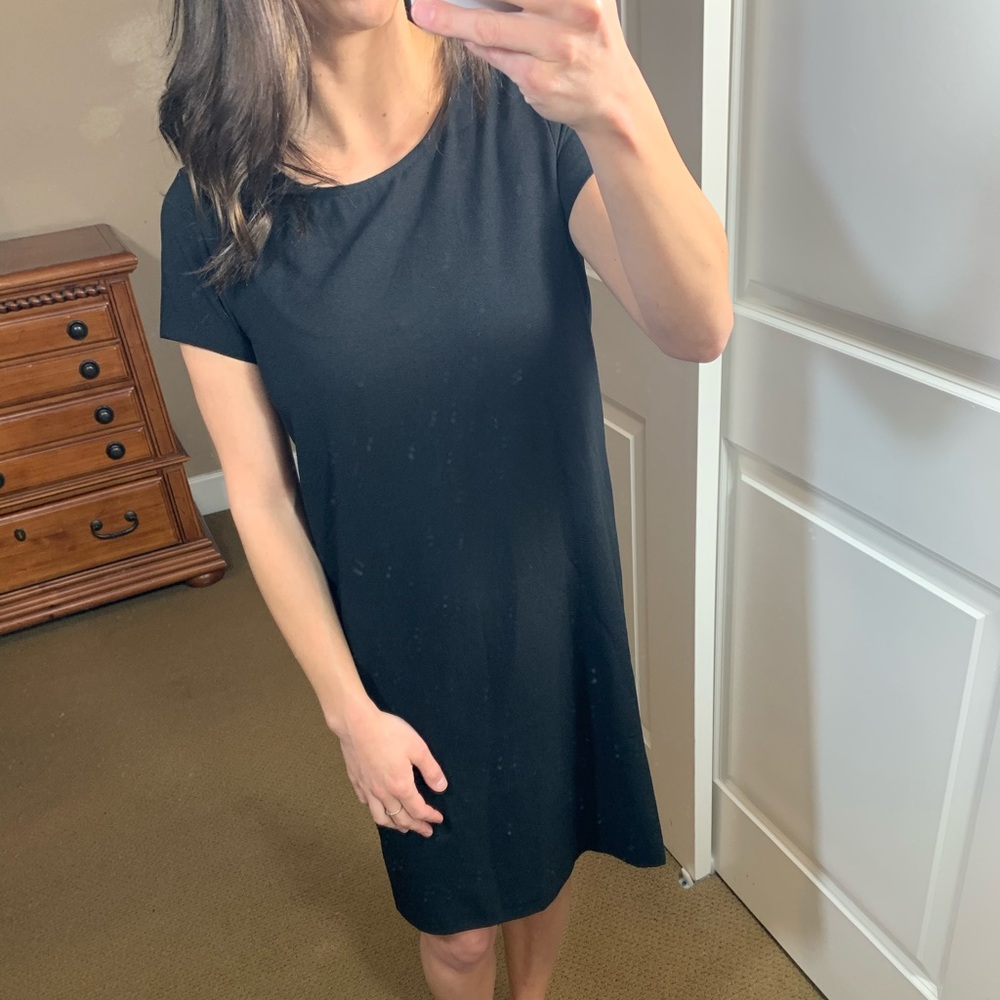 CHELSEA 28 BLACK CLASSIC DRESS - SIZE XS